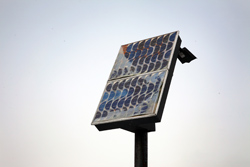 Clean Energy at Bicycle City - Solar Panel